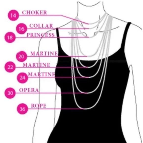 Vintage Double Strand Multi Color Metallic Pearl
Necklace & Clip On Earring Set - Picture 9 of 9